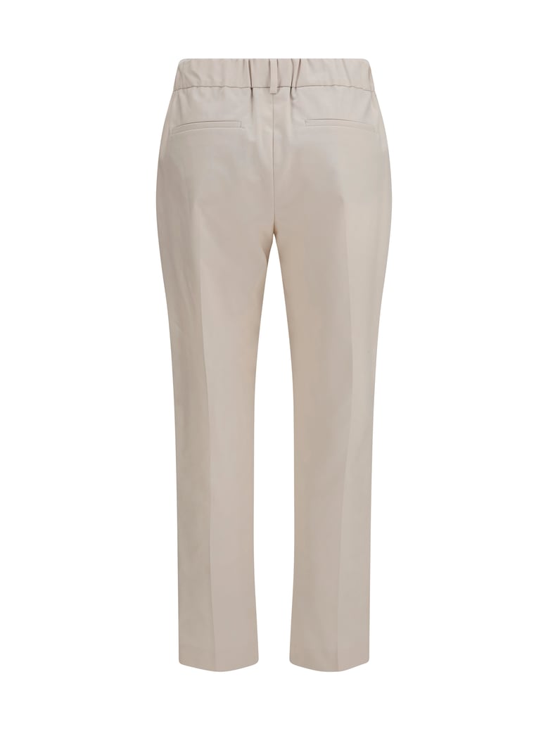 cotton pants oat grain by Selfnex