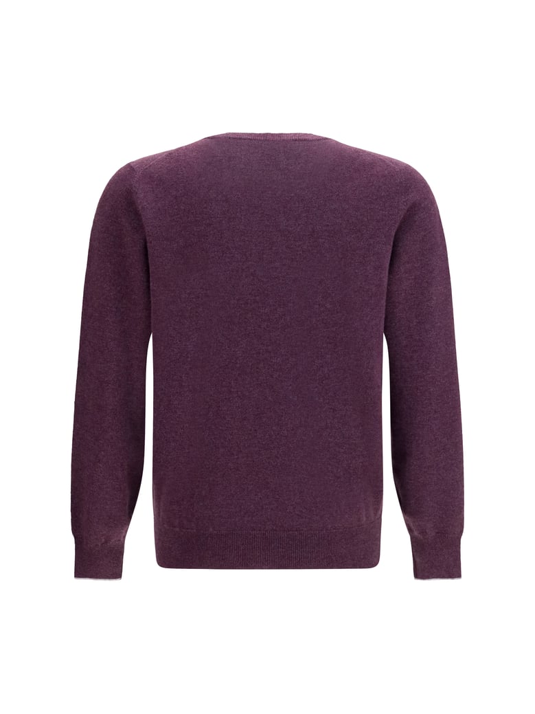 cashmere sweater plum by Selfnex