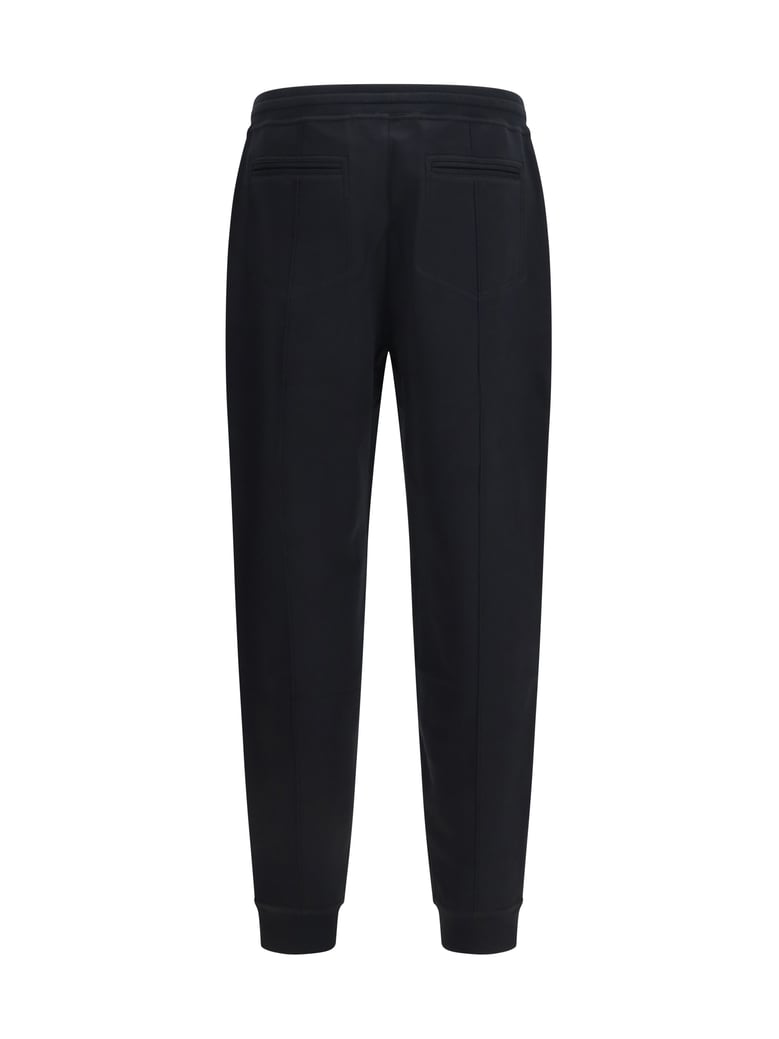 jogging pants cotton-blend black by Selfnex