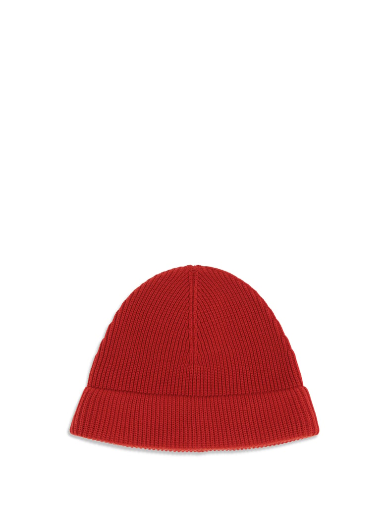 beanie hat sloop red comet by Selfnex