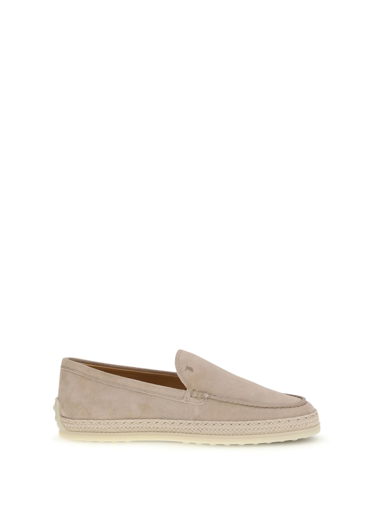 loafers suede beige by Selfnex