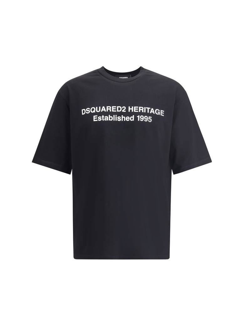 t-shirt with logo black by Selfnex