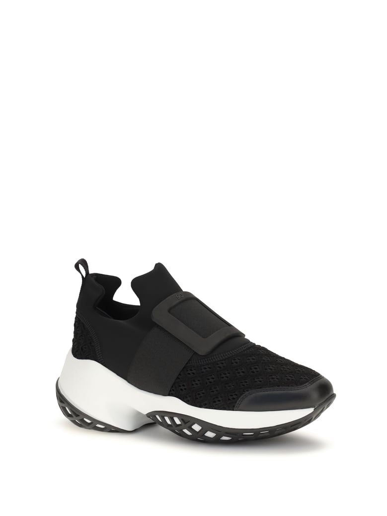 sneakers viv' run black by Selfnex
