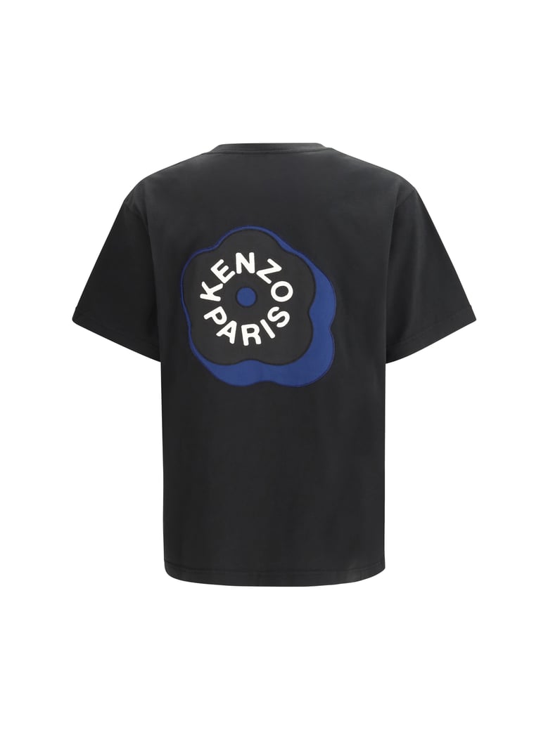 t-shirt boke flower 2.0 black by Selfnex