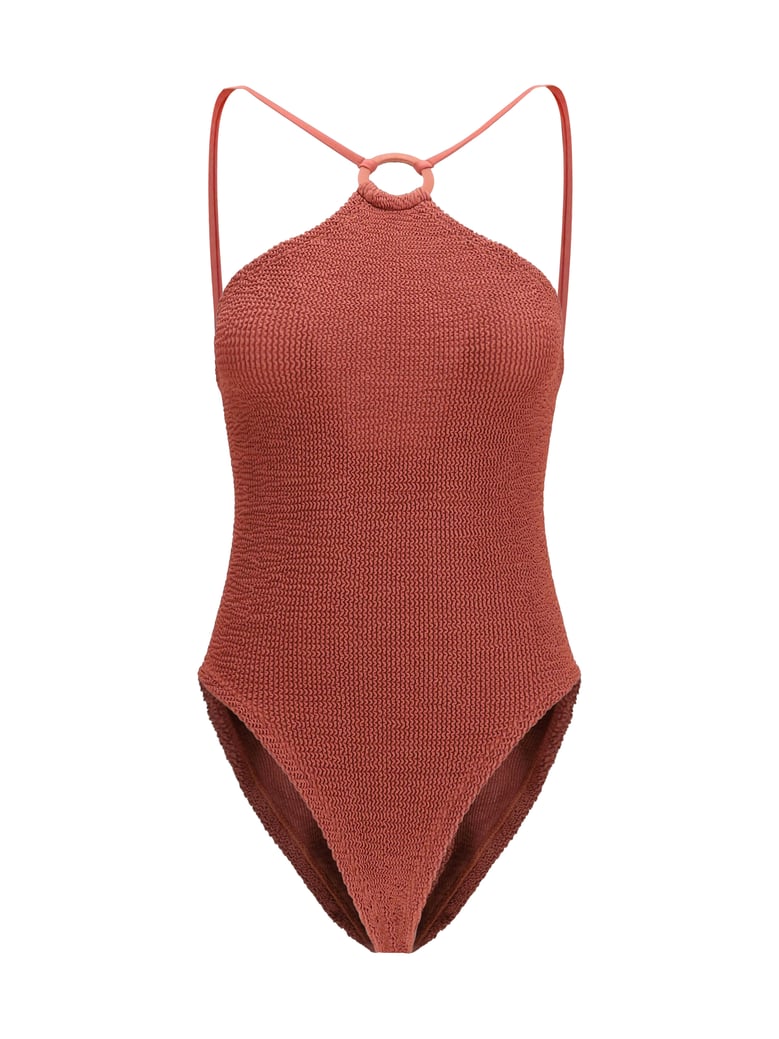 swimsuit jasmine metallic rosewood by Selfnex