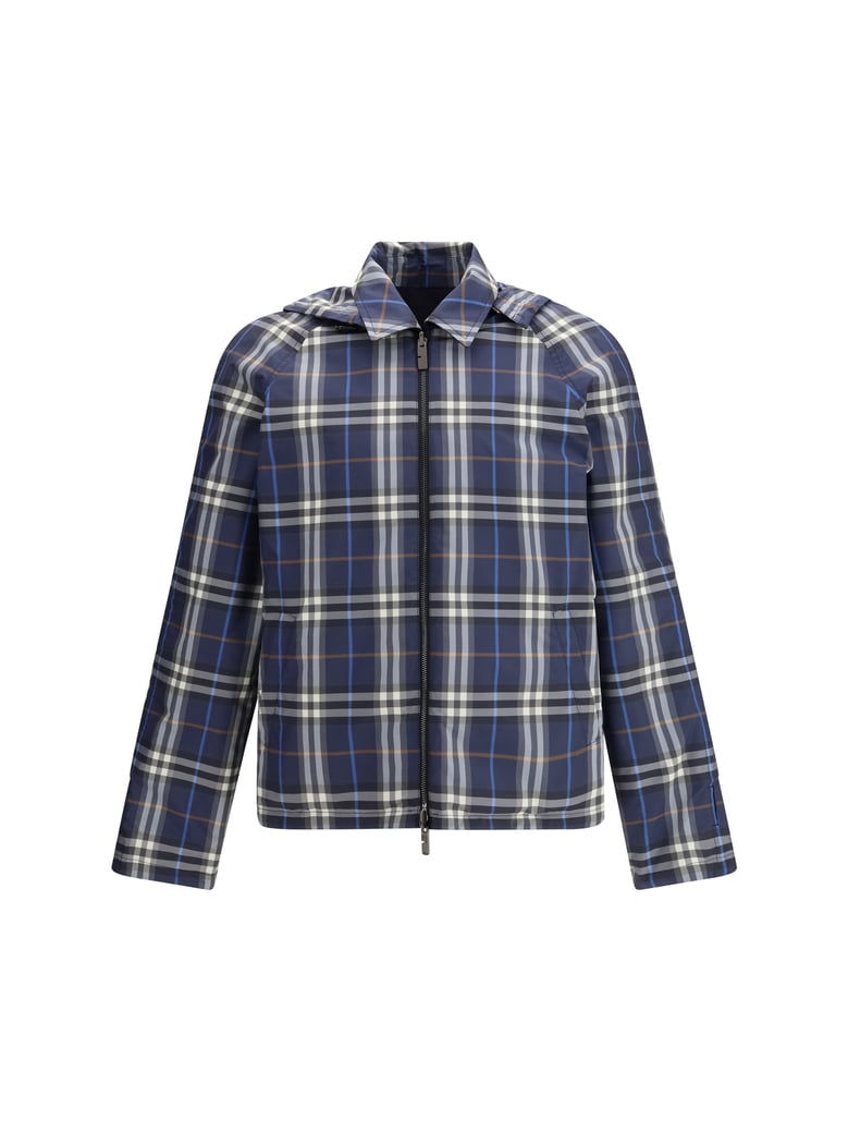 reversible jacket silhouette blue by Selfnex
