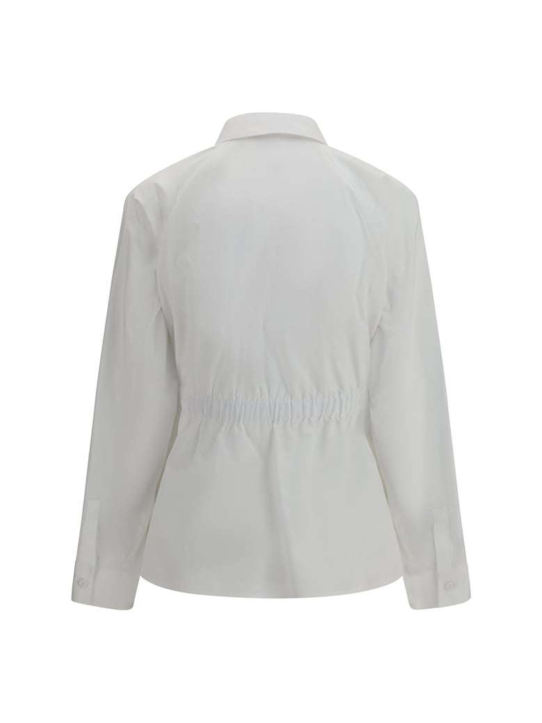 shirt tazzina cotton optical white by Selfnex