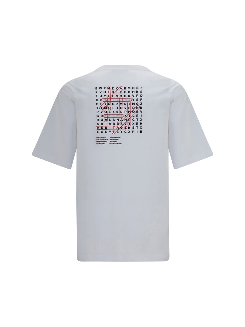 cotton t-shirt optic white by Selfnex