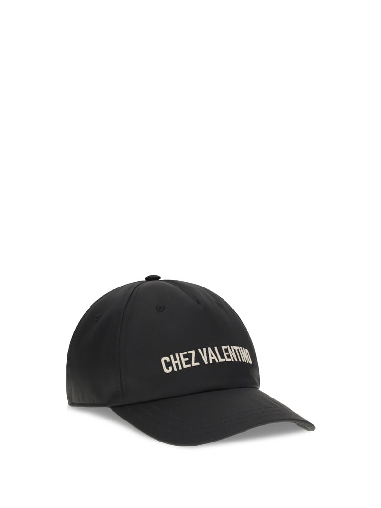 baseball hat black/cream by Selfnex