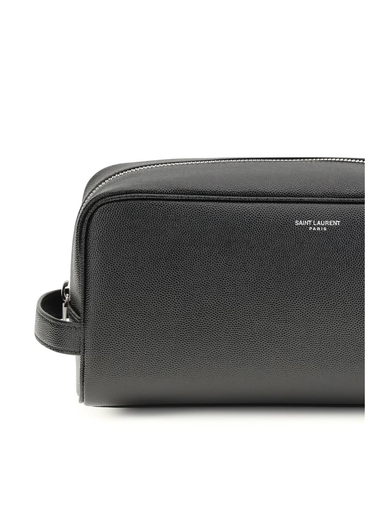 beauty case leather black by Selfnex