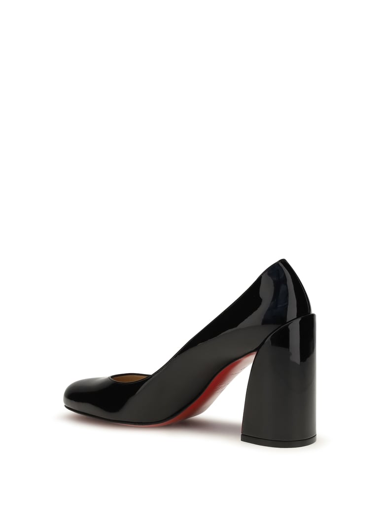 pumps miss jane black leather by Selfnex