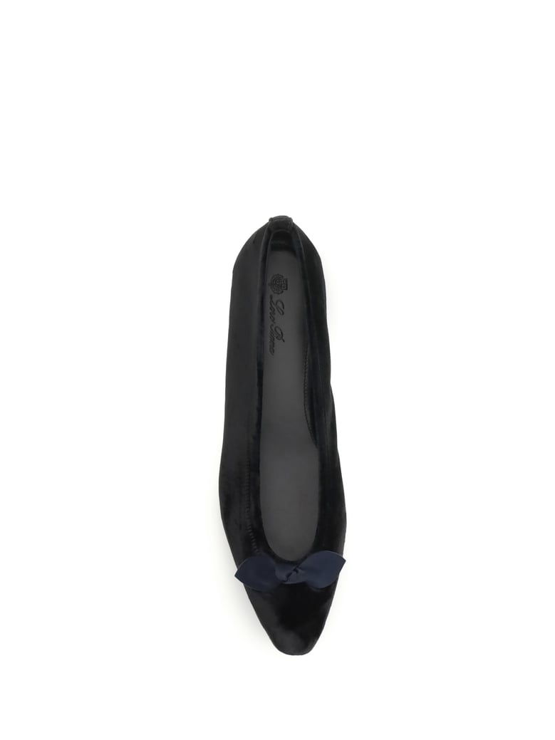 ballerina shoes primula black by Selfnex