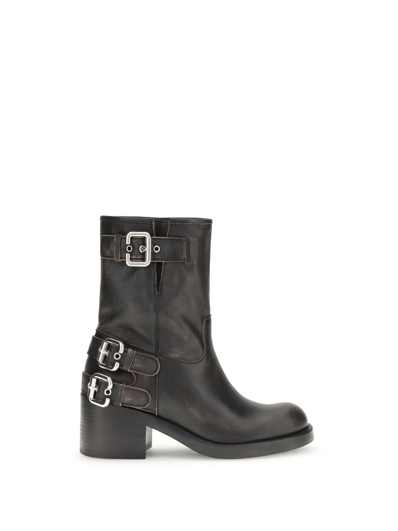 ankle boots dakota black by Selfnex