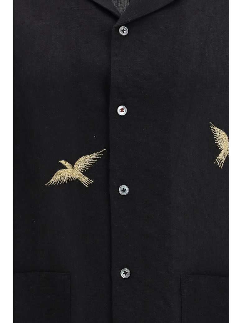 shirt columbus black by Selfnex