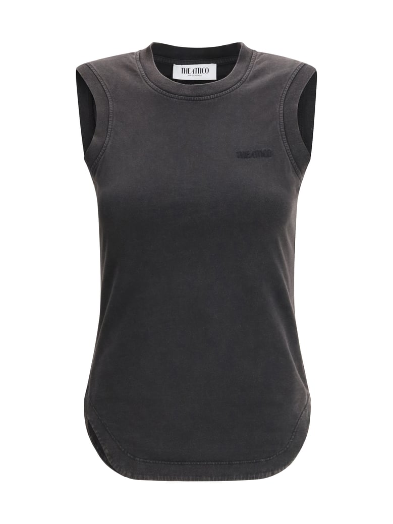 tank top reese faded black by Selfnex