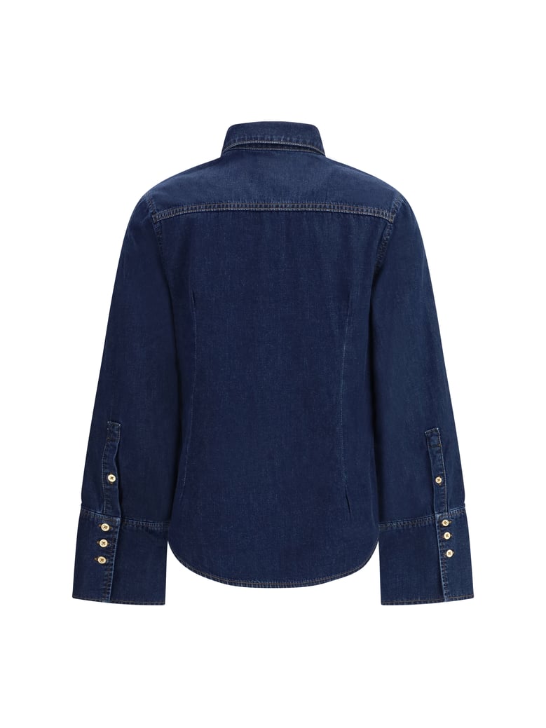 denim shirt indigo soul by Selfnex