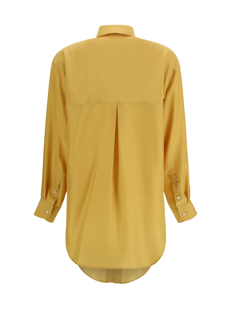 silk shirt sailor marisca gold by Selfnex