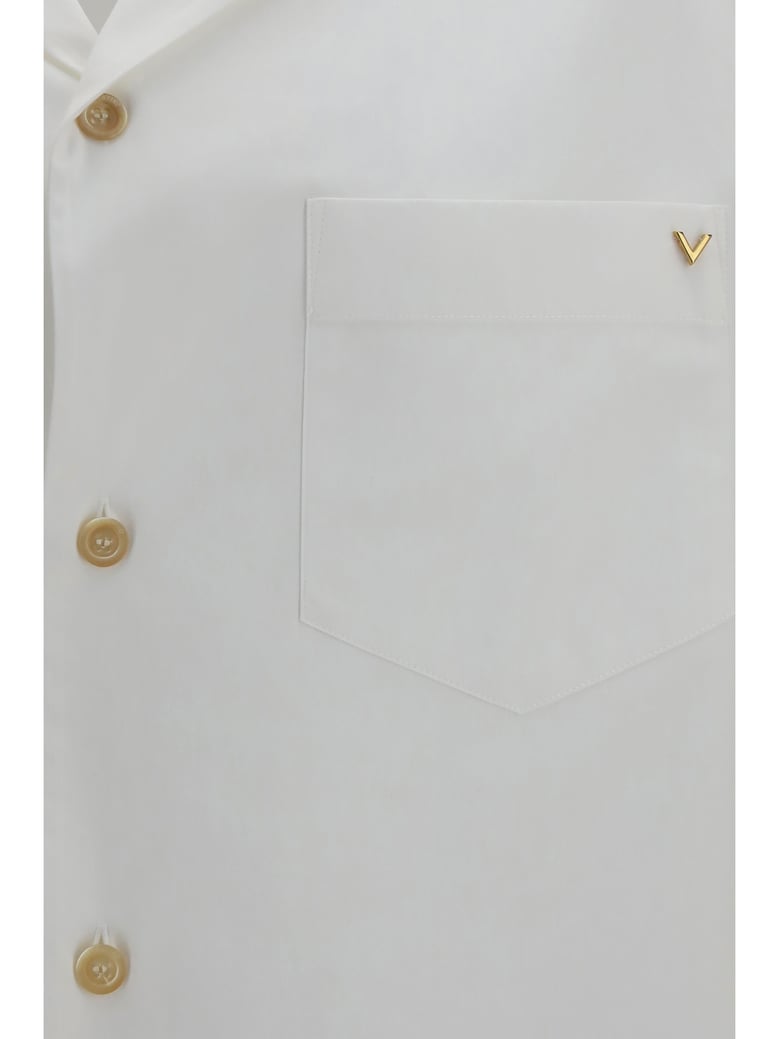 short-sleeve shirt vlogo white by Selfnex