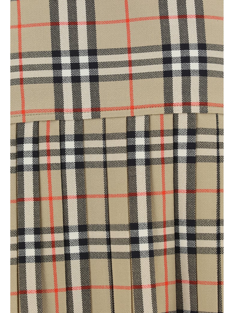 skirt zoe archive beige by Selfnex