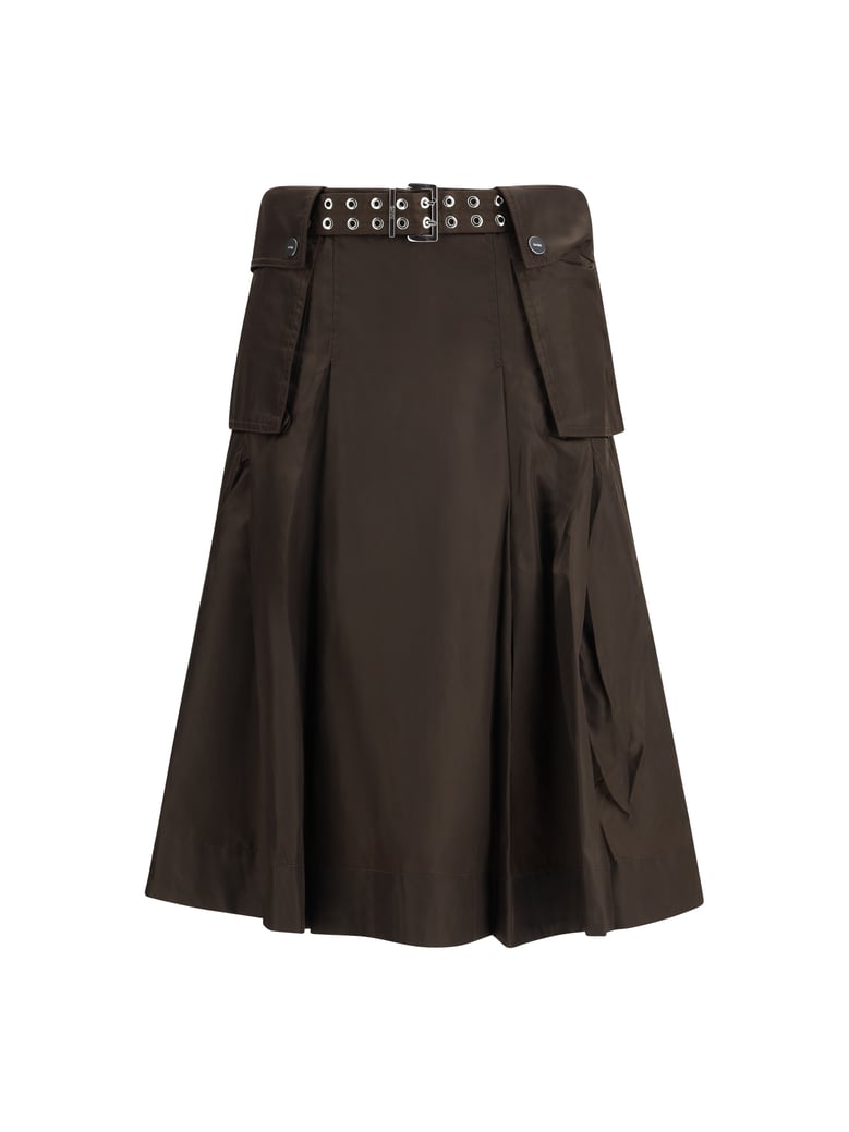 skirt duchesse nylon demitasse by Selfnex