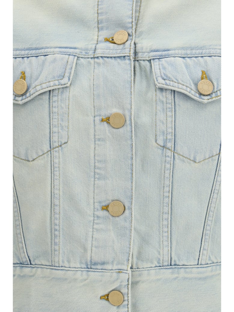 denim jacket medium blue by Selfnex
