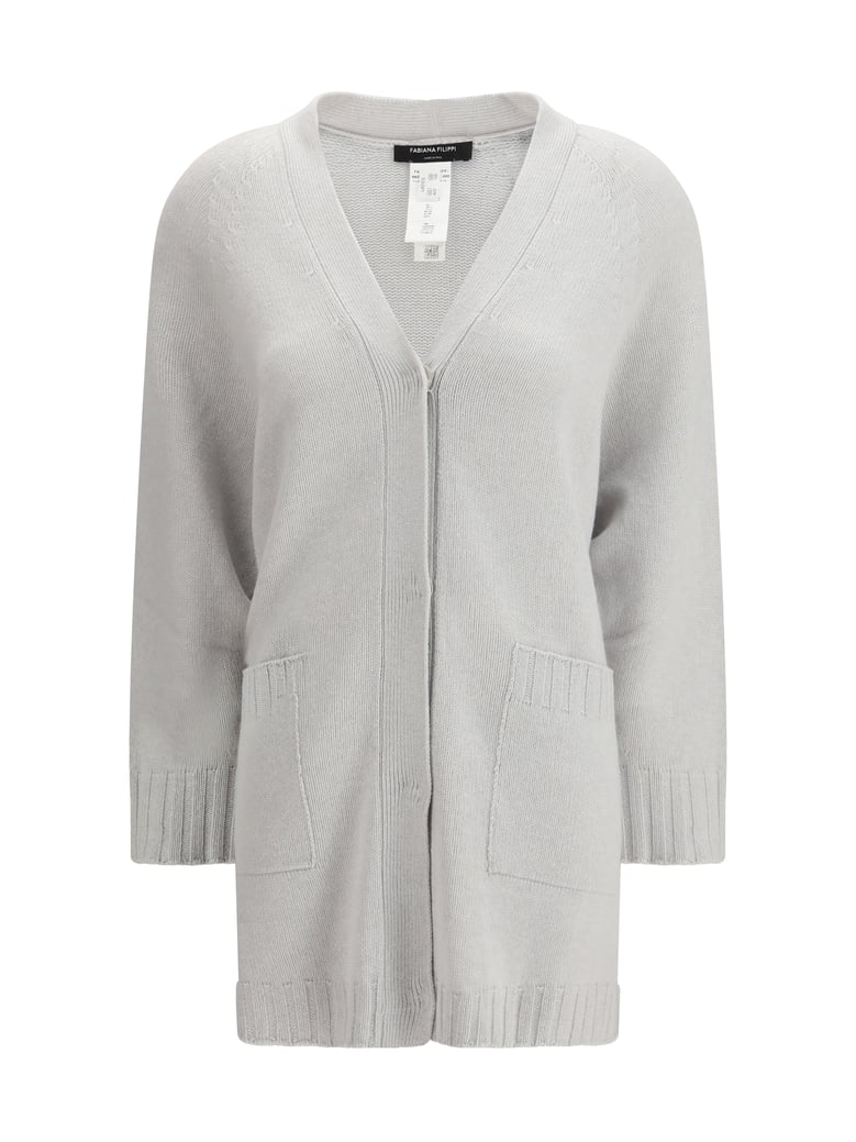 cardigan fine-knit rain by Selfnex