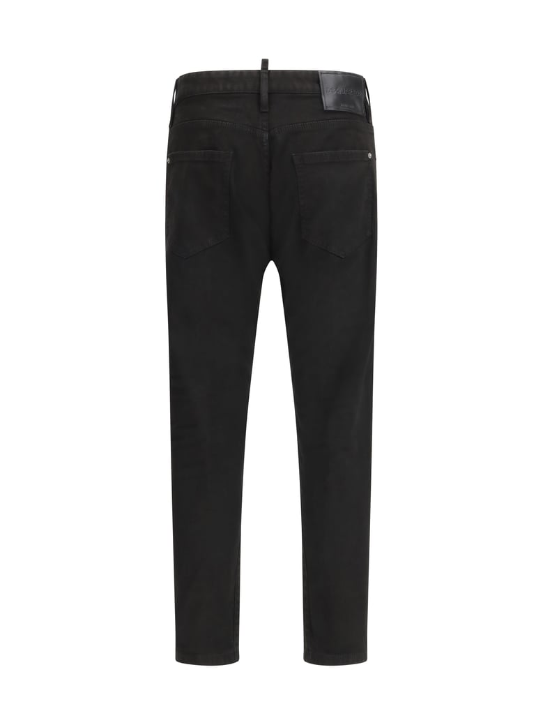 jeans slim twist black by Selfnex