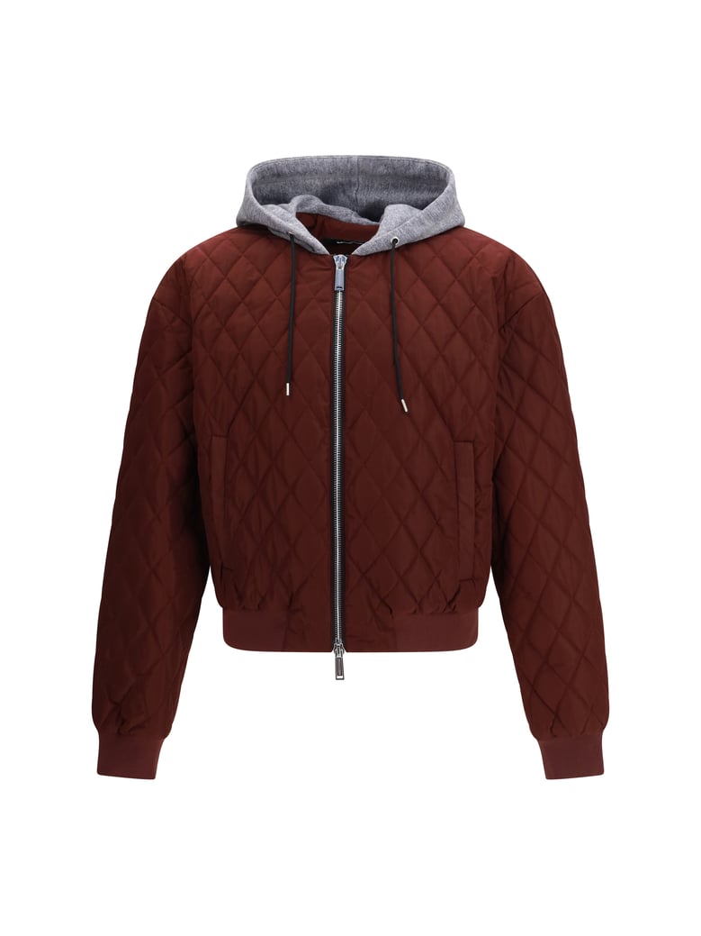 bomber jacket bordeaux by Selfnex