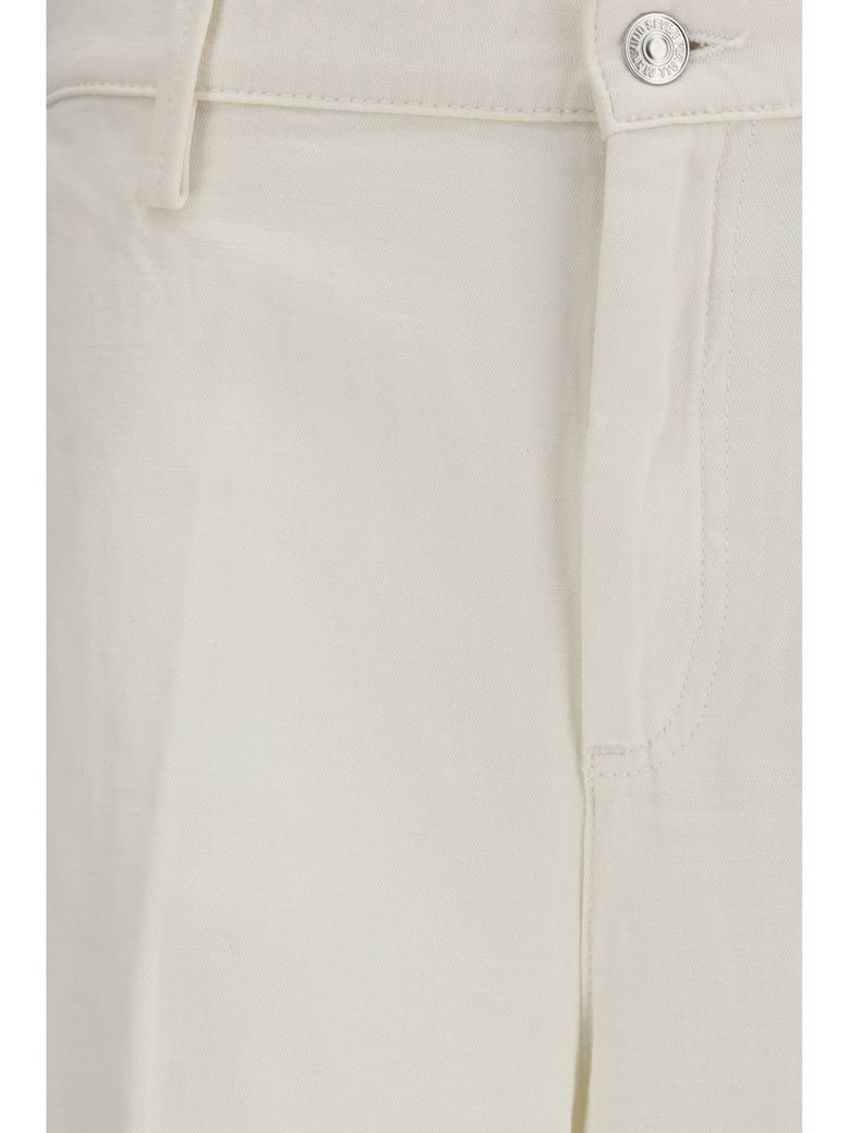 jeans high waist white by Selfnex