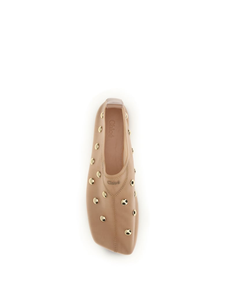 ballet flats rita blushy beige by Selfnex