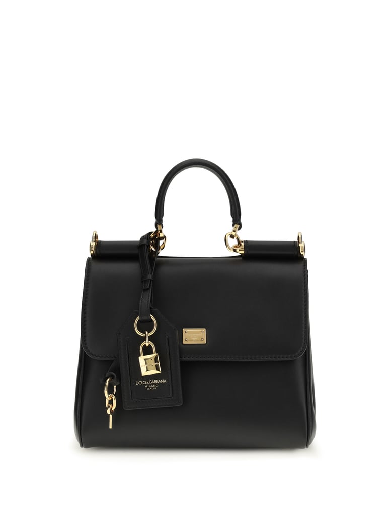 shoulder bag my sicily black leather by Selfnex