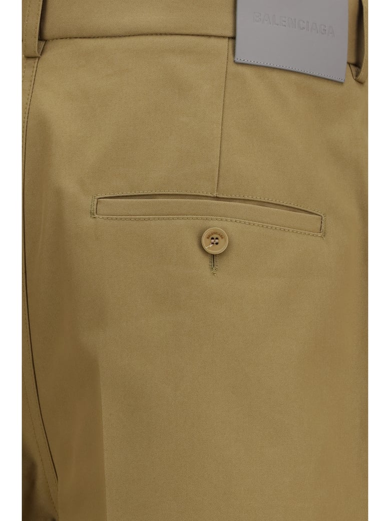 chino pants camel by Selfnex