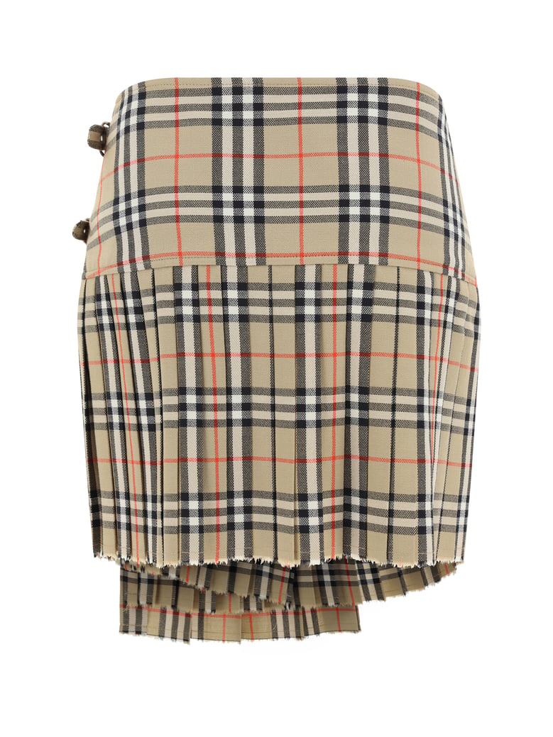 skirt zoe archive beige by Selfnex