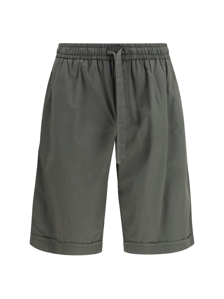 shorts drawstring pocket dark grey by Selfnex