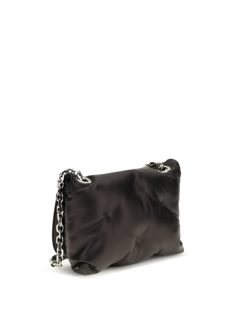 mini bag glam slam flap black lambskin by Selfnex