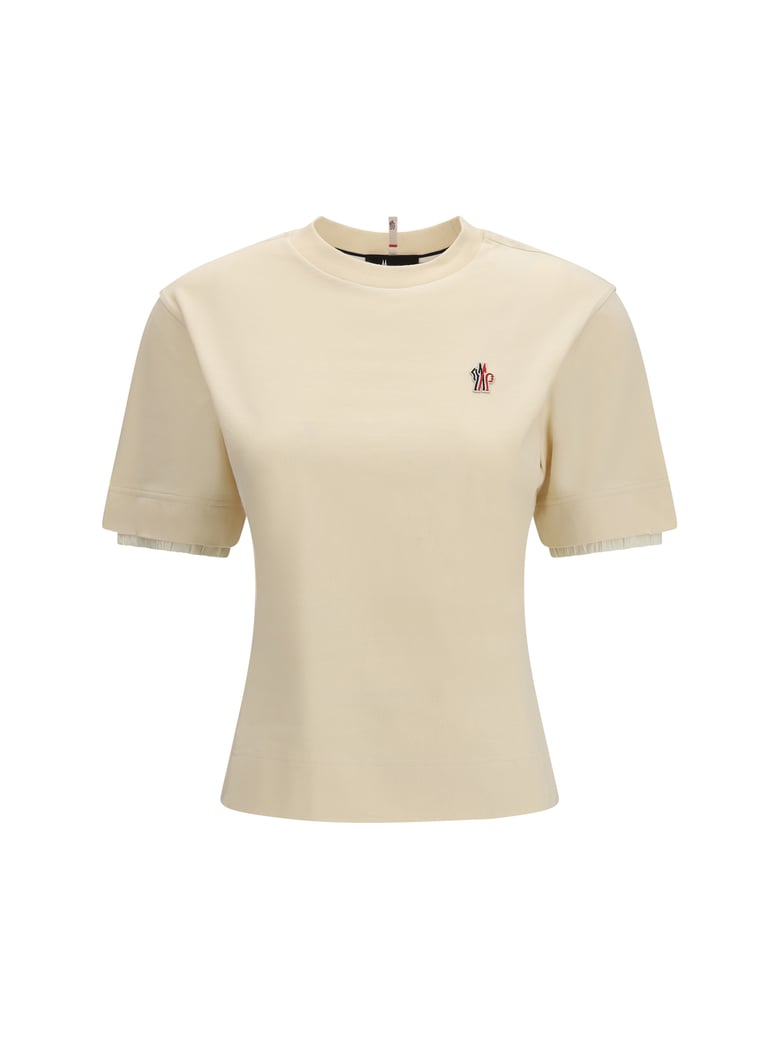 cotton t-shirt natural by Selfnex