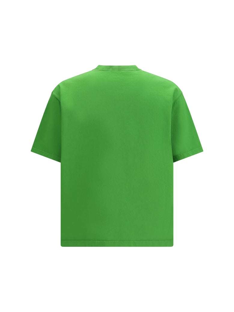 cotton t-shirt green by Selfnex