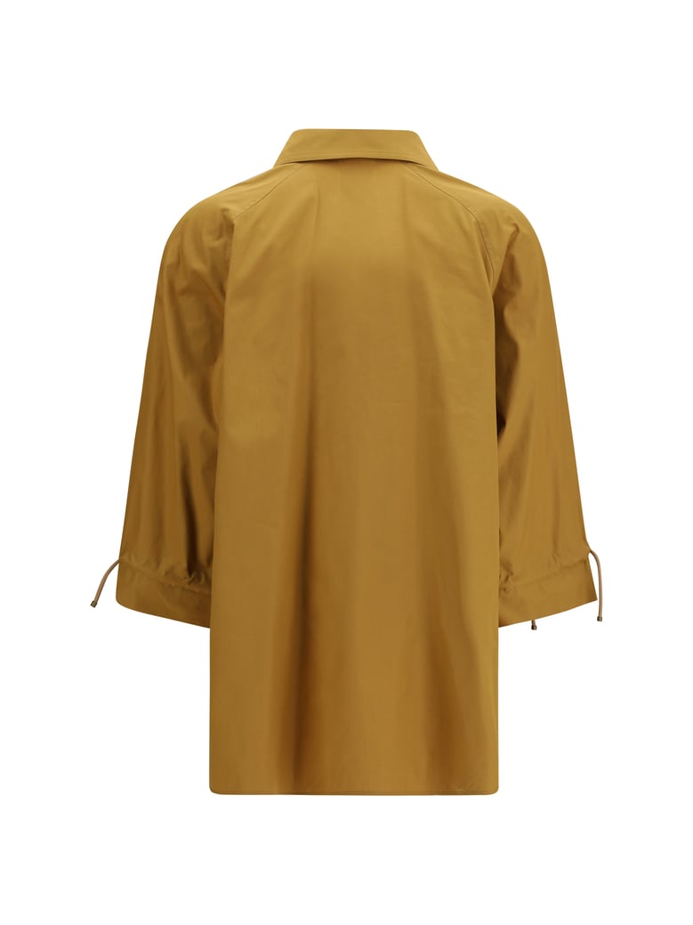 shirt madorni terracotta by Selfnex