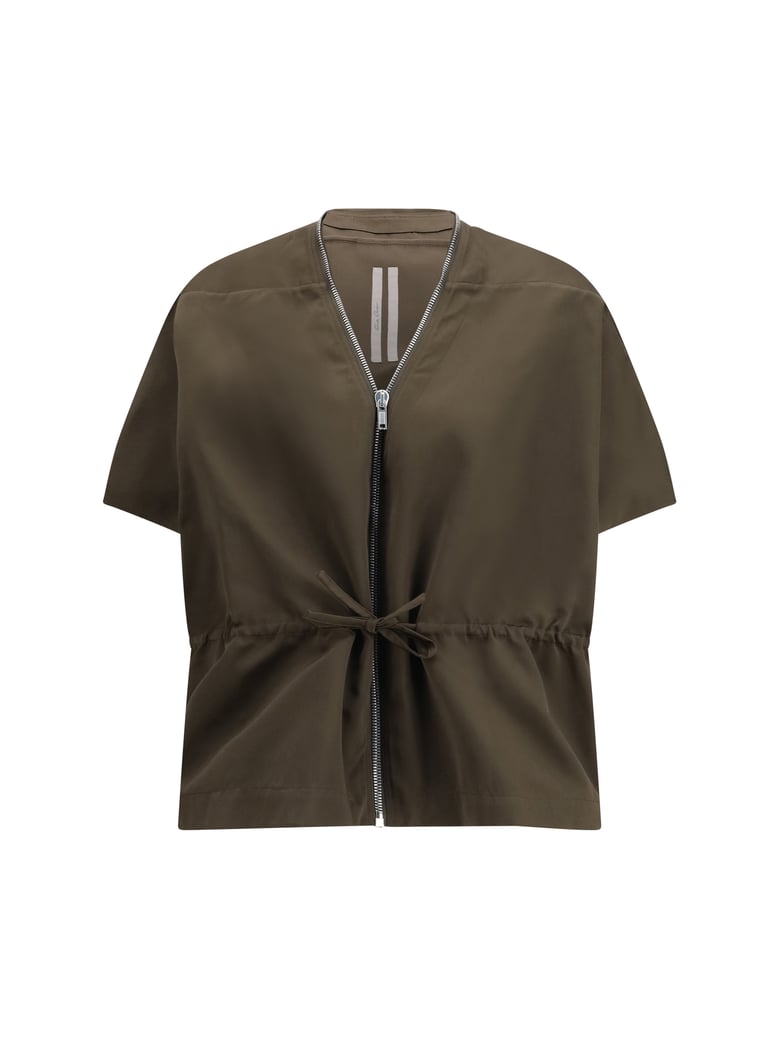 satin jacket dark dust by Selfnex