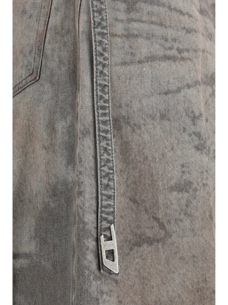 skirt de-morika-fsi grey by Selfnex