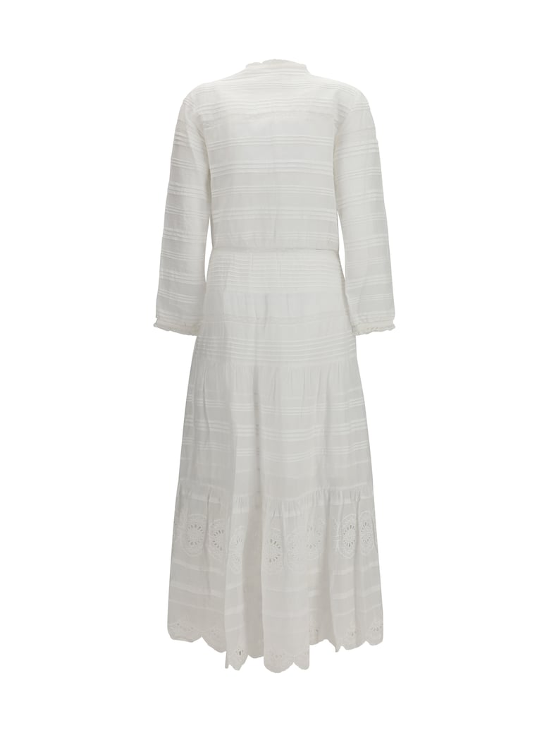shirt dress daniva white by Selfnex