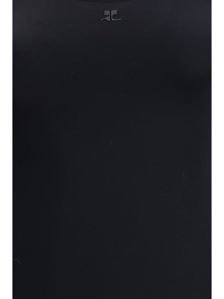 one-piece swimsuit black by Selfnex