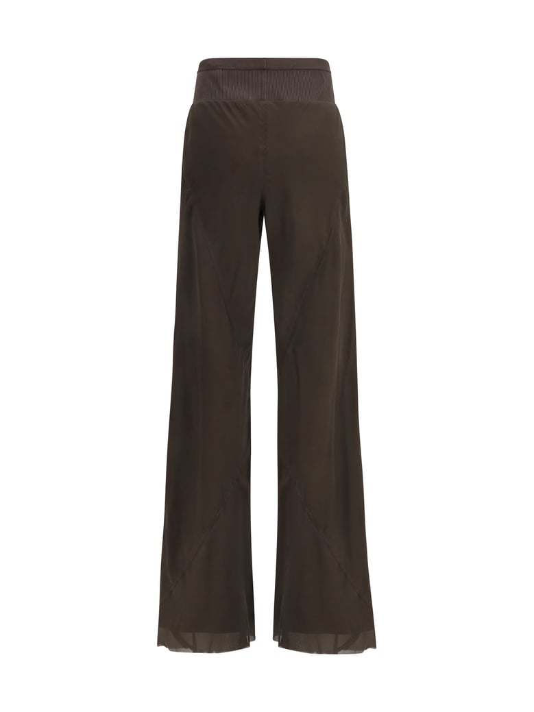 bias pants silk dark dust by Selfnex