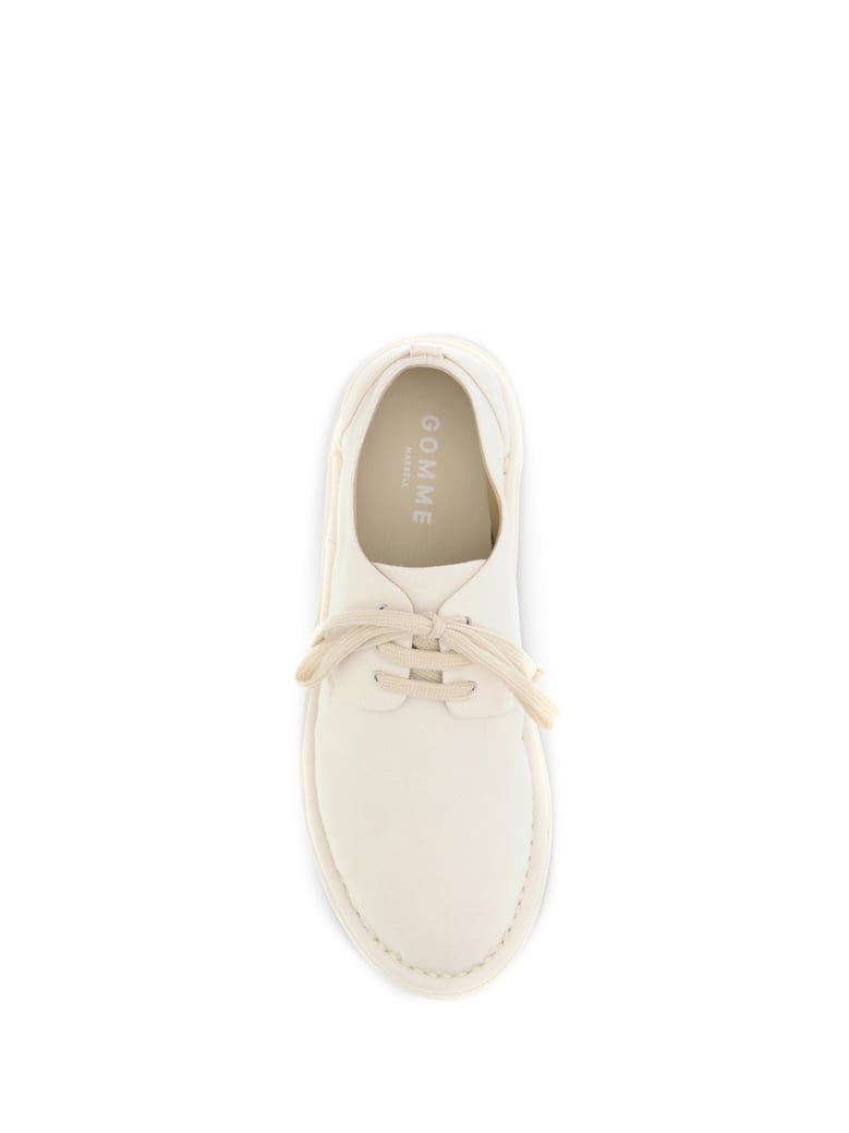 derby lace-ups sancrispa milk by Selfnex
