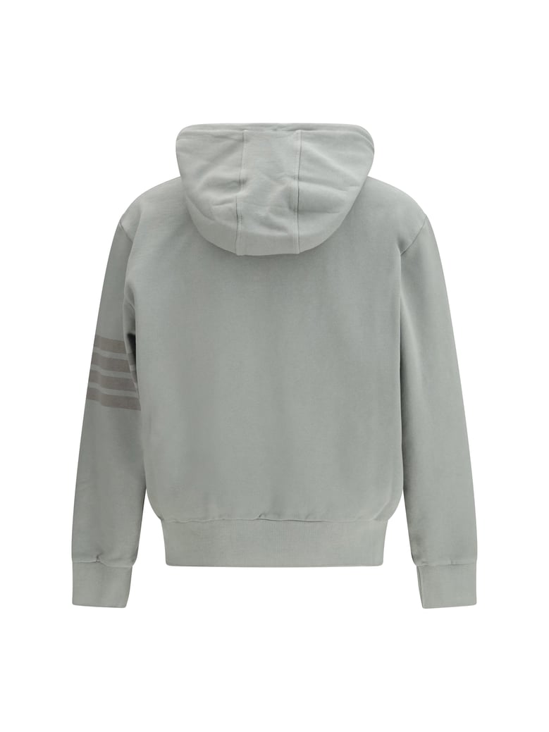 cotton hoodie light grey by Selfnex
