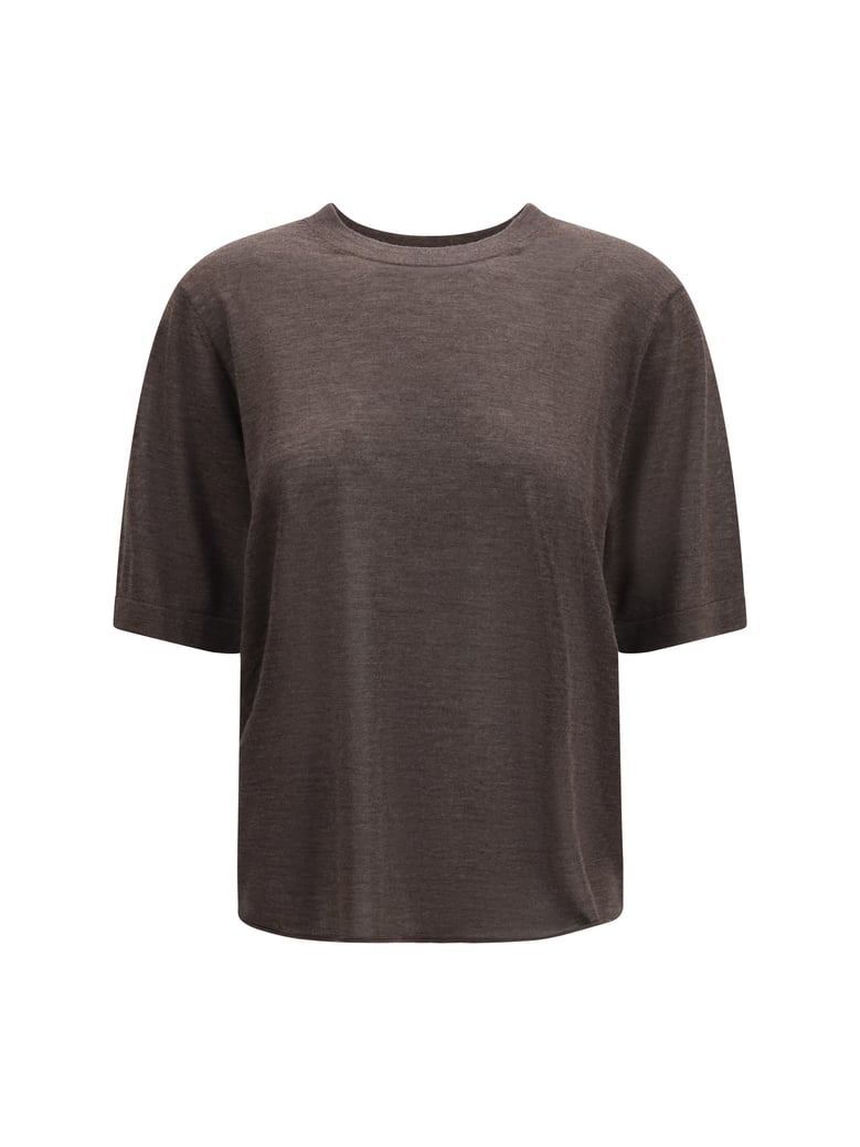 t-shirt nala brown melange by Selfnex