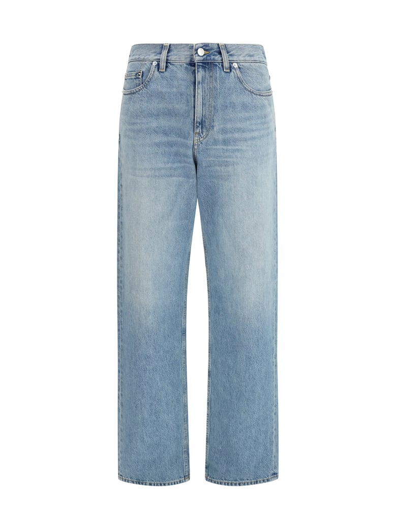 cotton jeans light blue by Selfnex