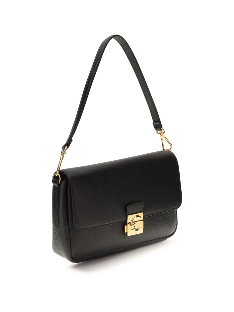 shoulder bag c-me lock black by Selfnex