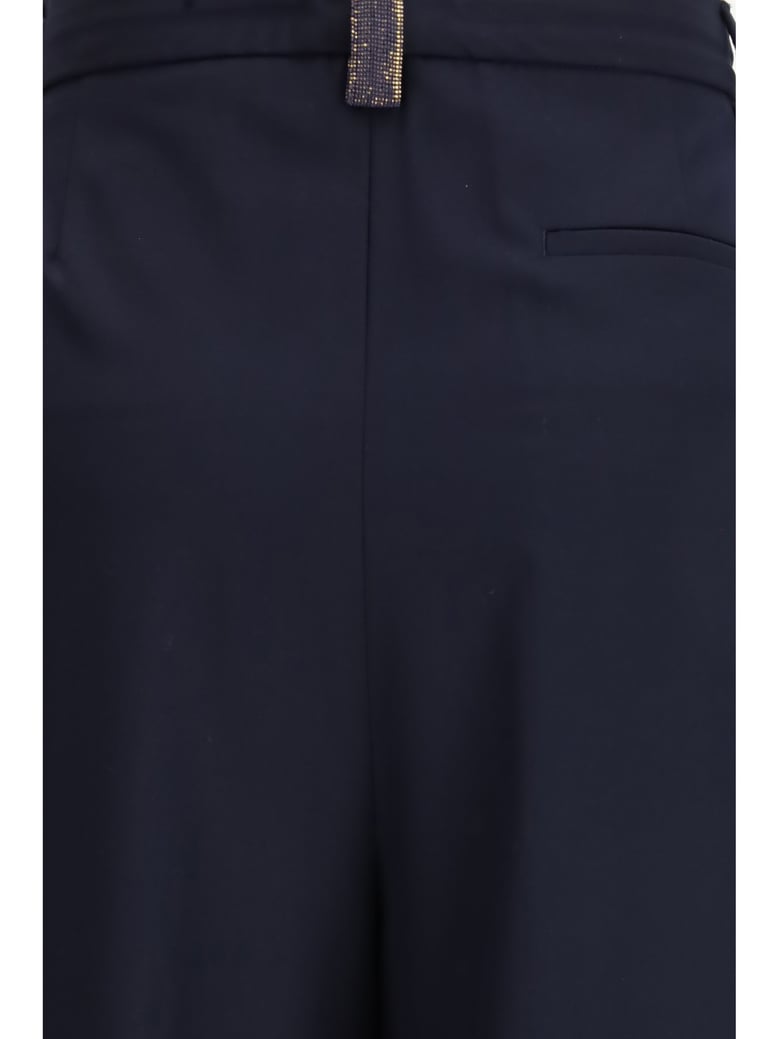 trousers techno-tailoring midnight blue by Selfnex
