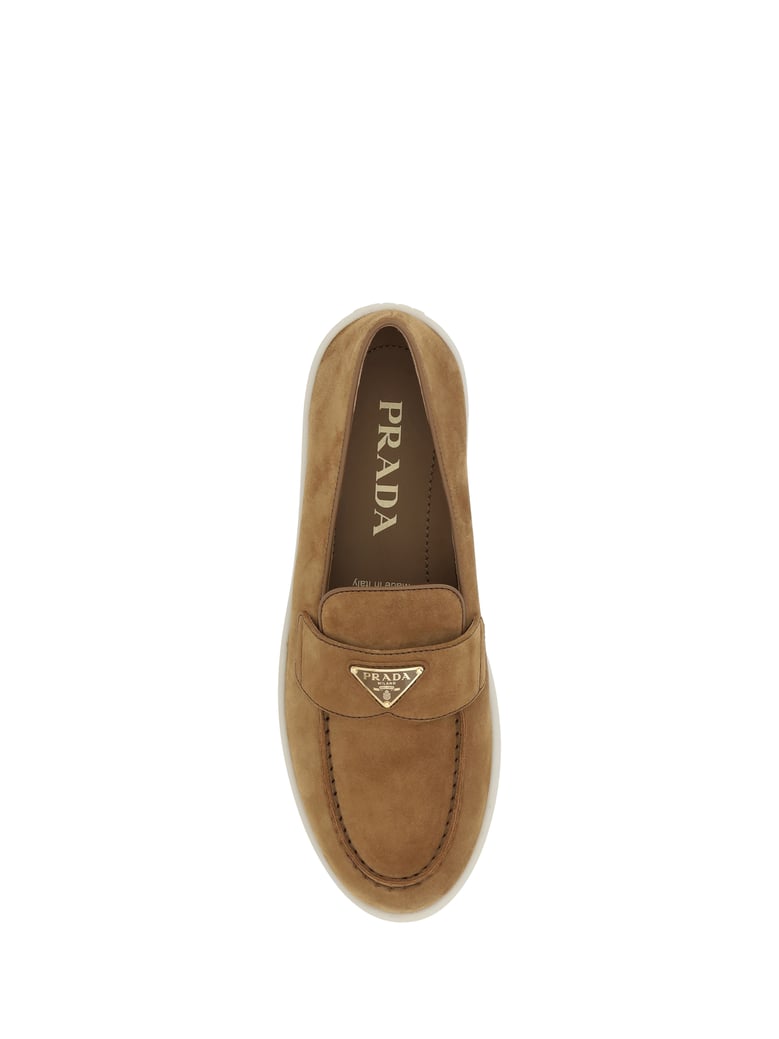 leather loafers cinnamon by Selfnex
